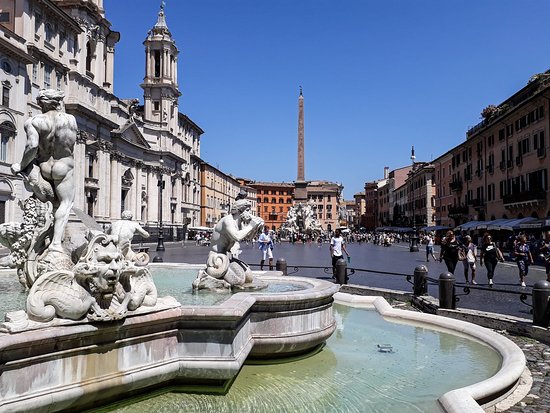 audioguida Piazza Navona